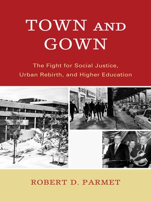 cover image of Town and Gown